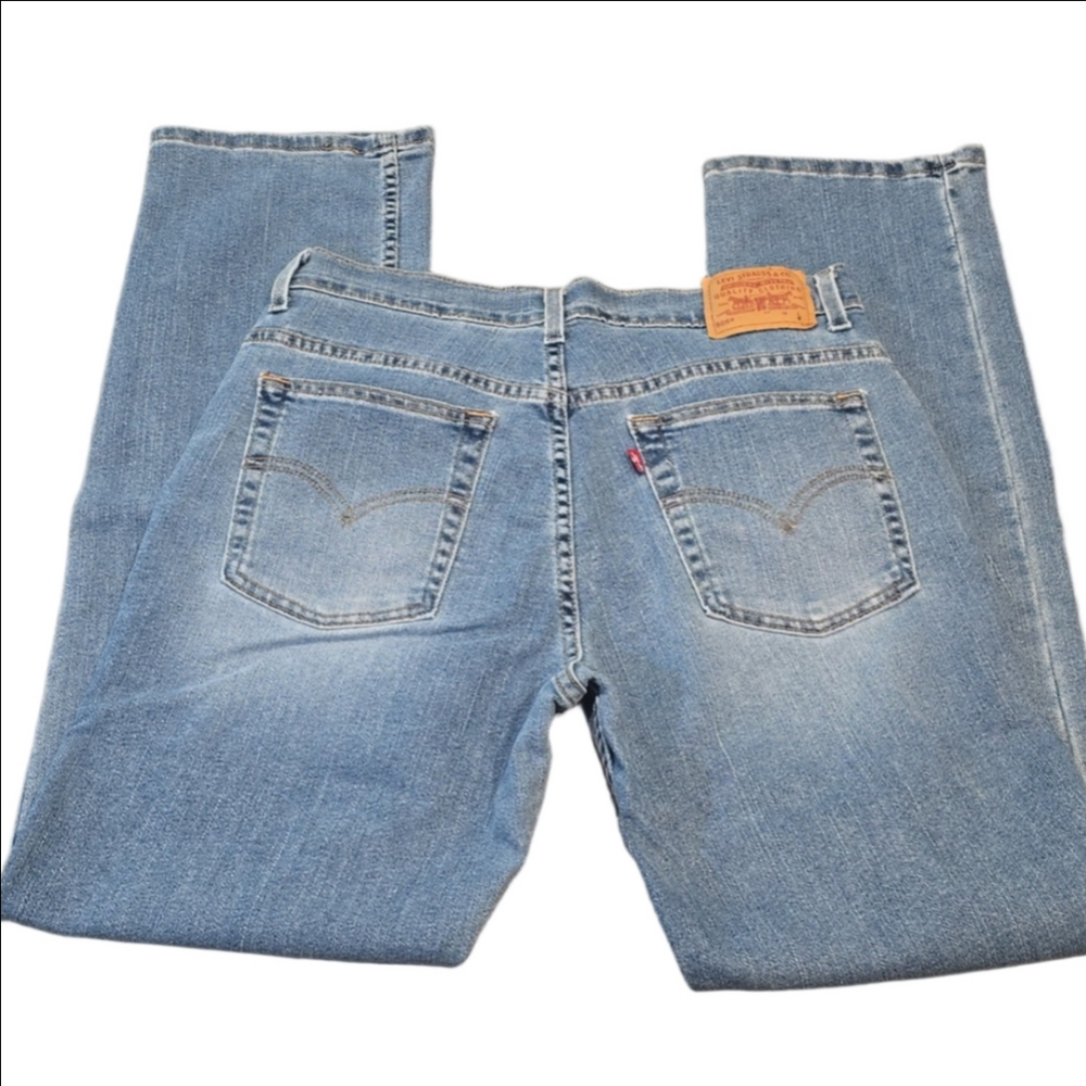 Y2k Levis 505 Low Rise Straight Leg Women's Sz 12 Vtg 2002